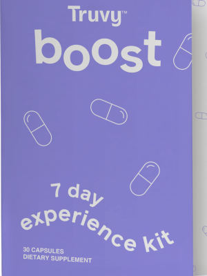 Truvy Boost Sample Truvy Boost Sample